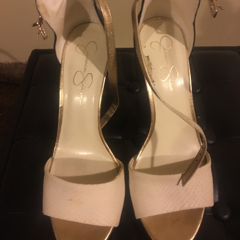 Great summer shoe.Jessica Simpson, good condition
